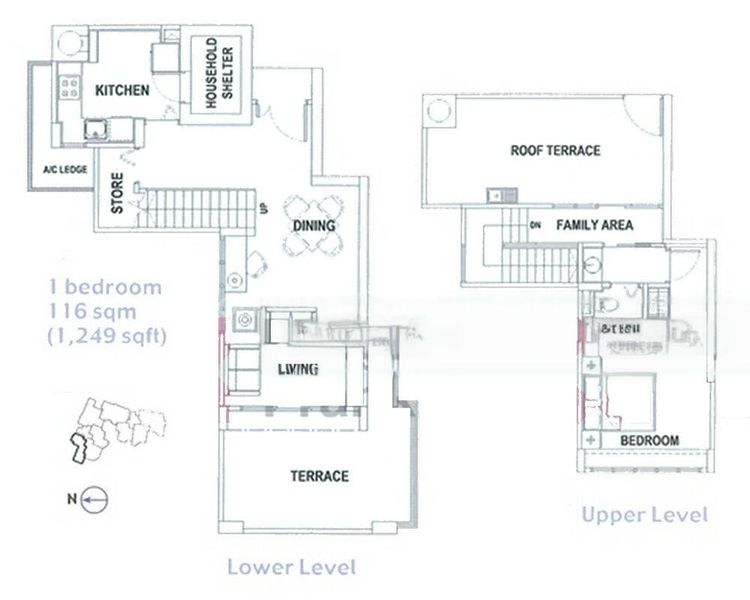 2 Bed Apartment (Condo) for Rent in  Stevens Loft - Image 20
